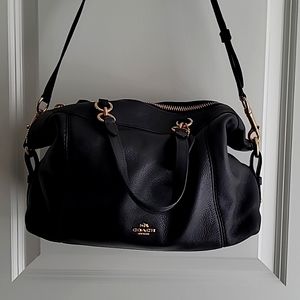 Coach satchel bag